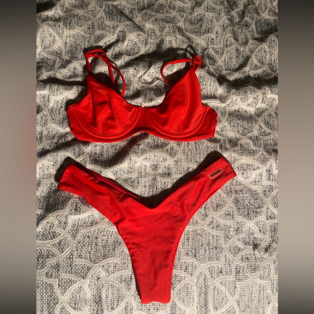 Blackbough bikini set
